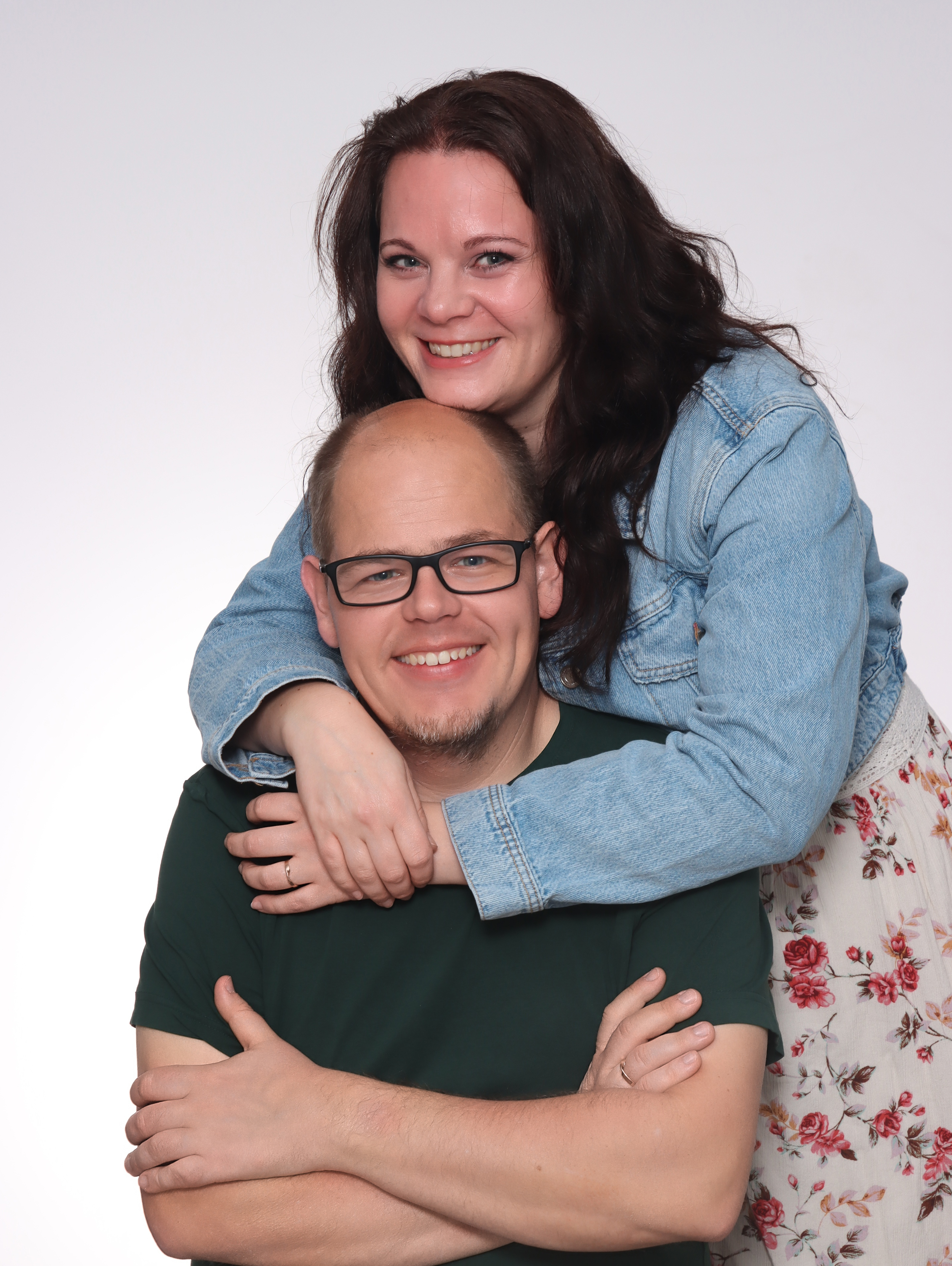 Magdalene und Christian